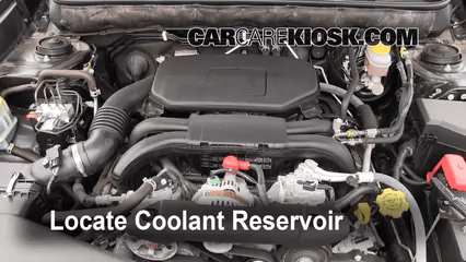 Coolant Flush How-to: Subaru Legacy (2010-2014) - 2011 Subaru Legacy 2